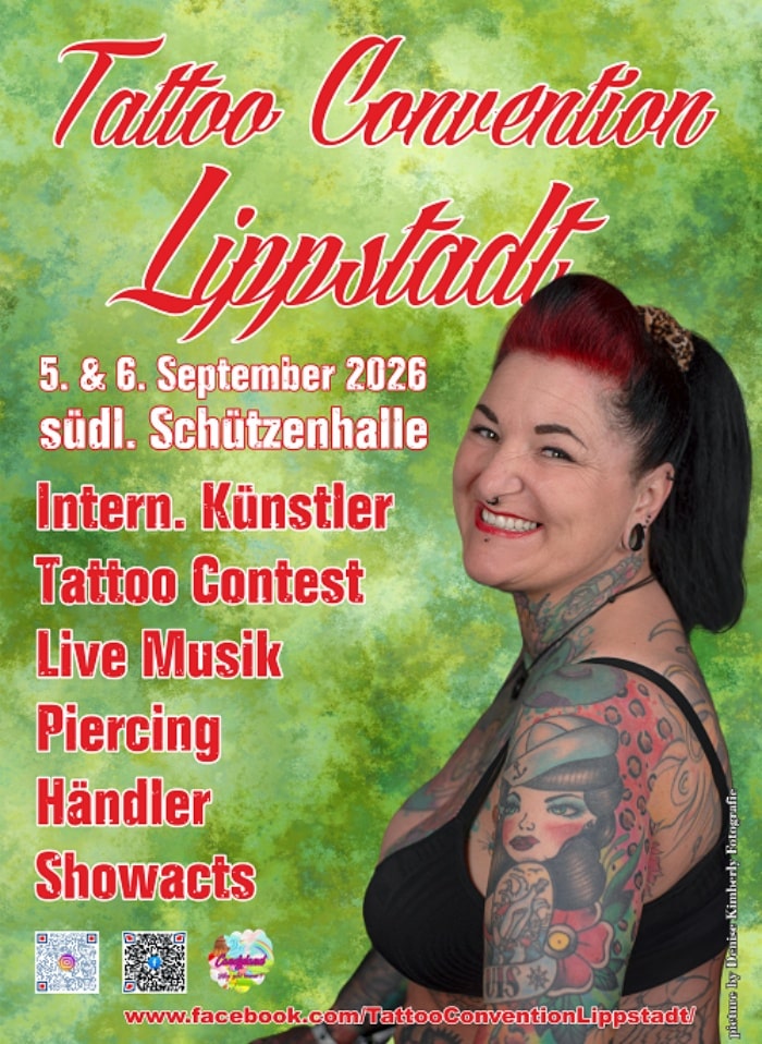 Tattoo Convention Lipsstadt #2 (2026) Tattoo Convention Lipsstadt #2 (2026) 5 September 2026