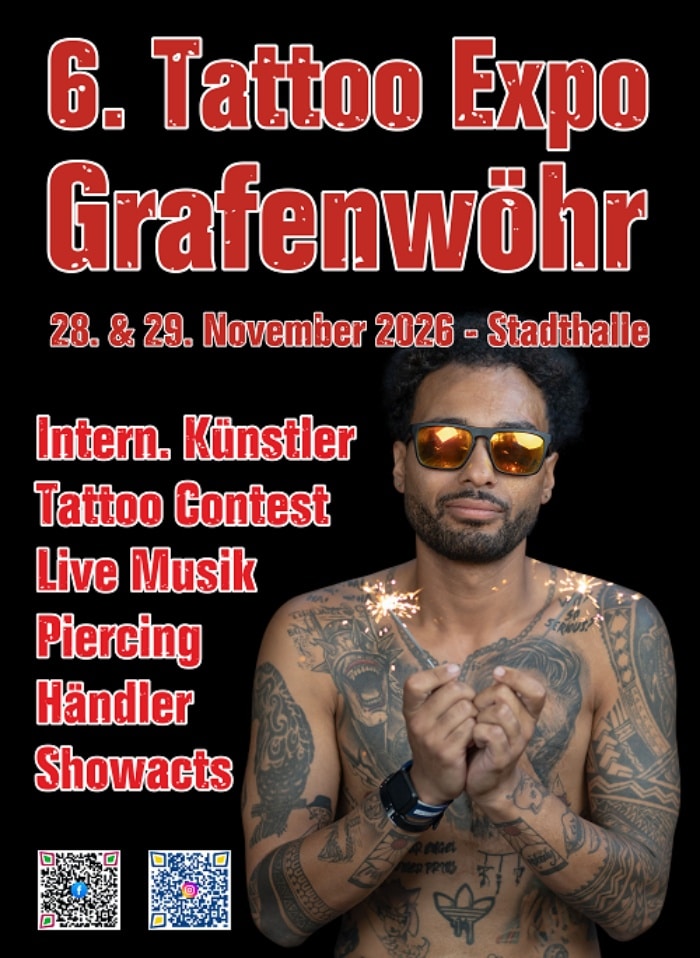Tattoo Expo Grafenwöhr #6 (2026) 28 November 2026