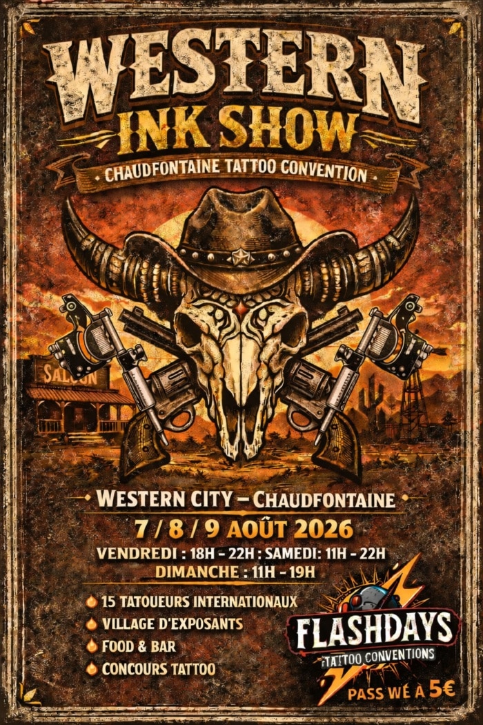 Western Ink Show (2026) Western Ink Show (2026) 7 August 2026