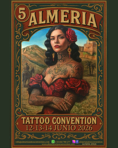 Almeria Tattoo Convention #5 12 June 2026