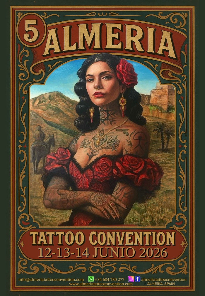 Almeria Tattoo Convention #5 (2026)