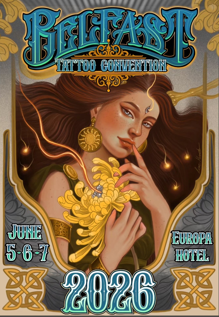 Belfast Tattoo Convention (2026)