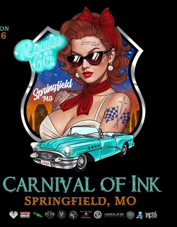 Carnival Of Ink Sain Charles (2026)