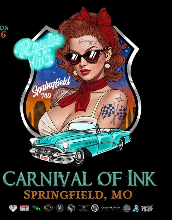 Carnival Of Ink Saint Charles (2026)