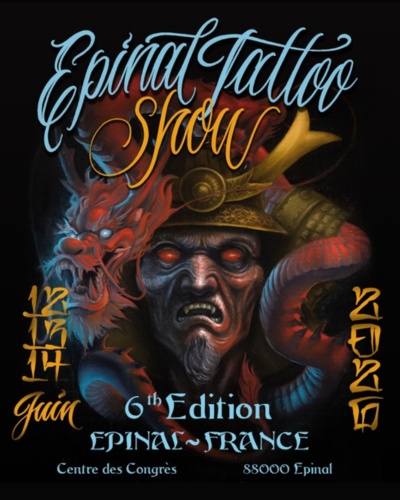 Epinal Tattoo Show #6 12 June 2026