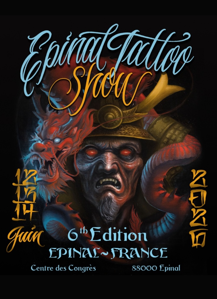 Epinal Tattoo Show #6 (2026)