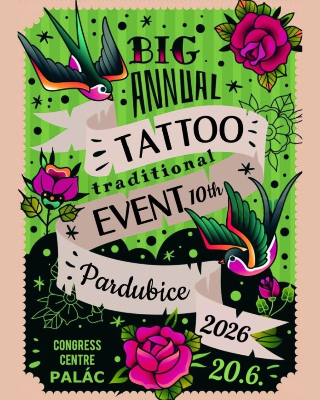 Pardubice Tattoo Event #10 20 June 2026
