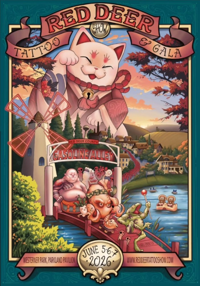 Red Deer Tattoo Show #5 (2026)