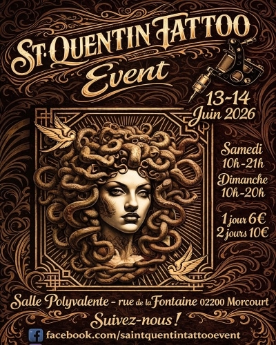 Saint-Quentin Tattoo Event 13 June 2026