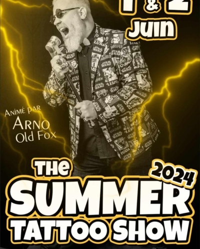 Summer Tattoo Show (2026) 6 June 2026