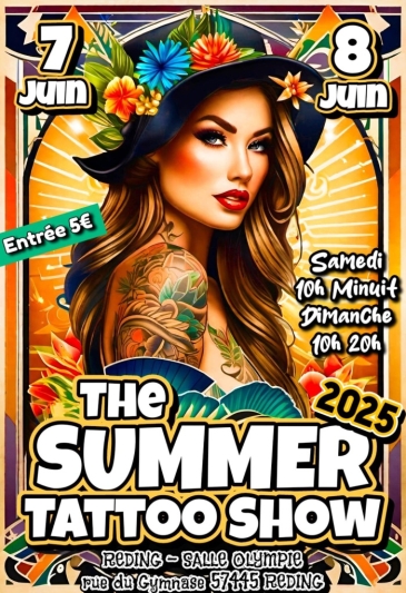 Summer Tattoo Show (2026) 6 June 2026