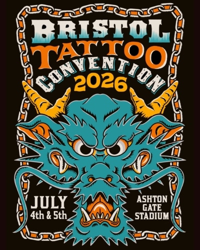 Bristol Tattoo Convention #10 4 July 2026
