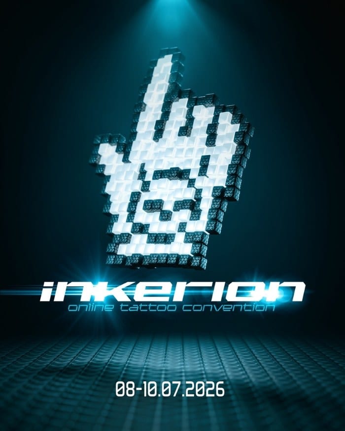 Inkerion Online Tattoo Convention 2026 8 July 2026