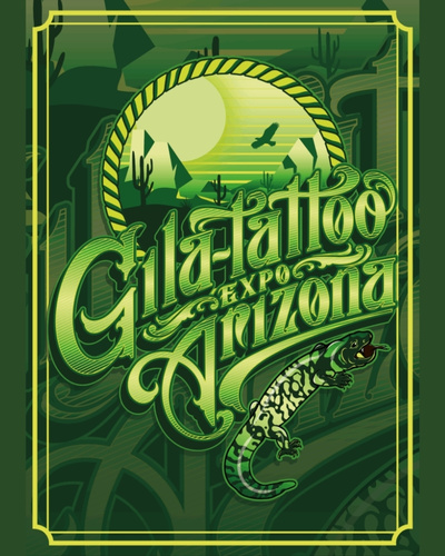 Gila Tattoo Expo 31 July 2026