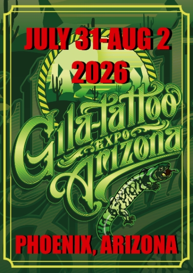Gila Tattoo Expo 31 July 2026