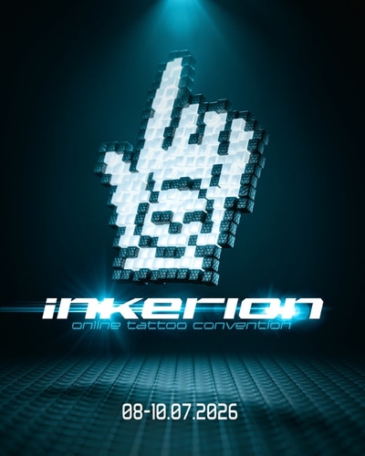 Inkerion Online Tattoo Convention 2026 8 July 2026