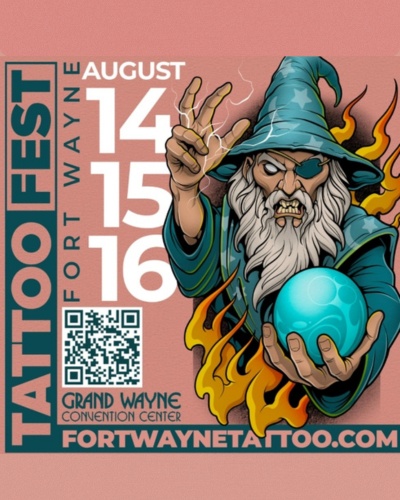 Fort Wayne Tattoo Convention #5 14 August 2026