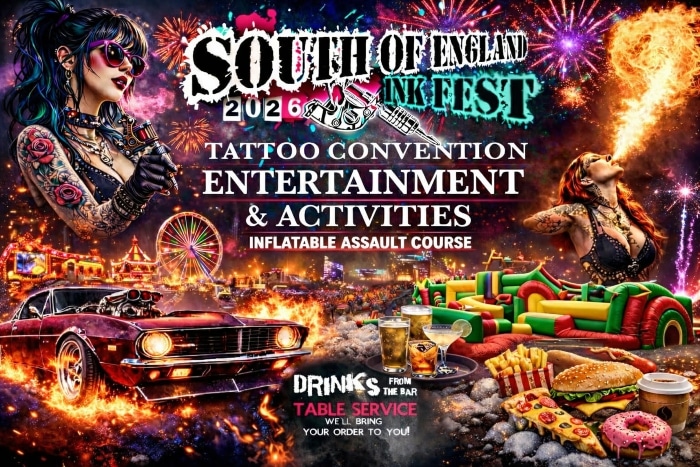 South of England Ink Fest (2026) 8 August 2026