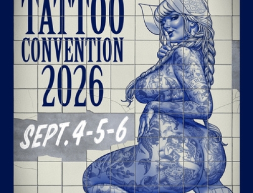 Amsterdam Tattoo Convention #20