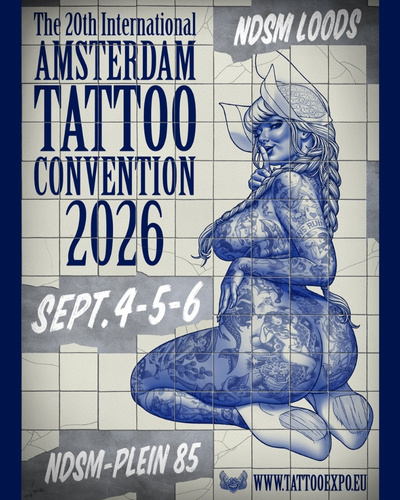 The Amsterdam Tattoo Convention #20 4 September 2026