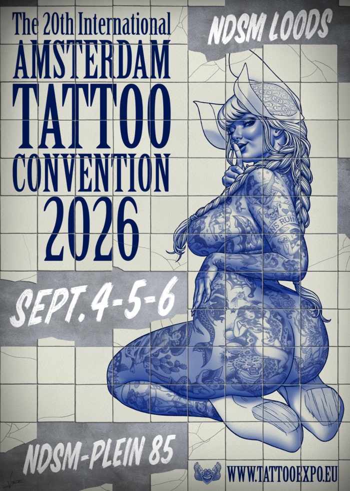 Amsterdam Tattoo Convention #20 (2026) Amsterdam Tattoo Convention #20 (2026) 4 September 2026