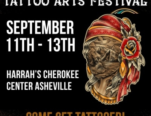 Asheville Tattoo Arts Festival #7