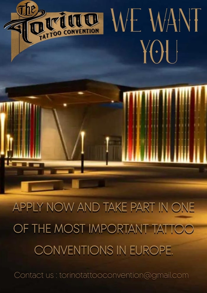 Torino Tattoo Convention (2026) 26 September 2026