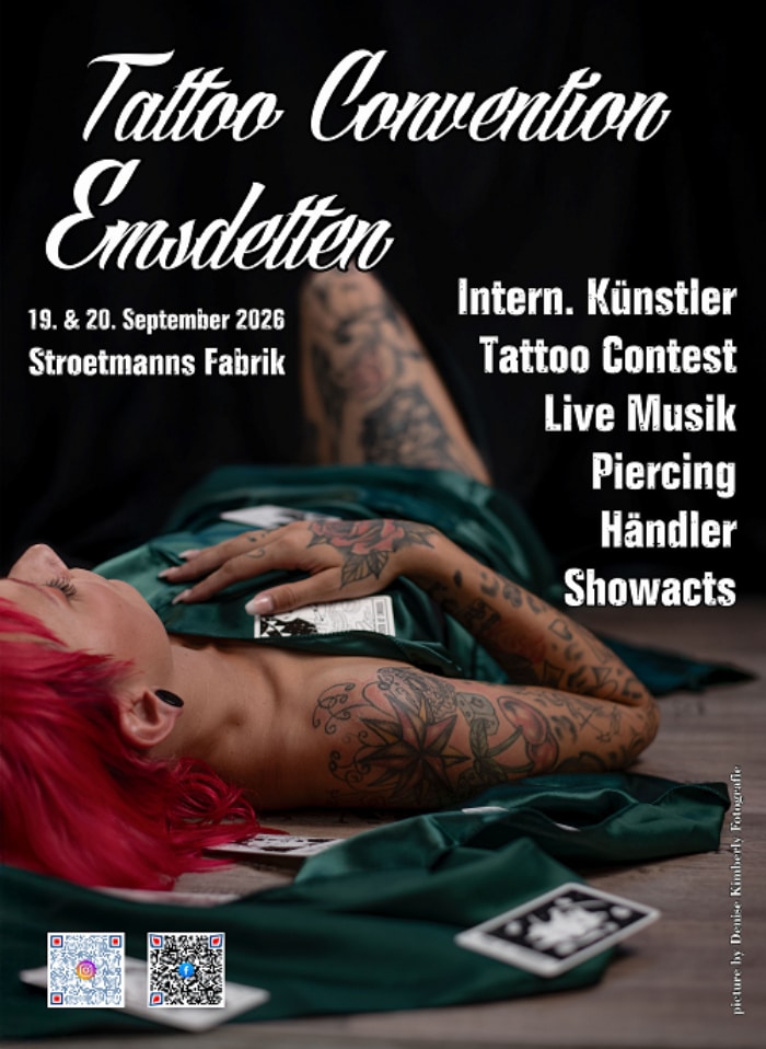 Tattoo Convention Emsdetten #1 (2026) 19 September 2026