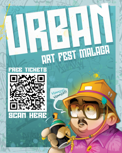 Urban Art Fest Malaga 2026 Urban Art Fest Malaga 2026 4 September 2026