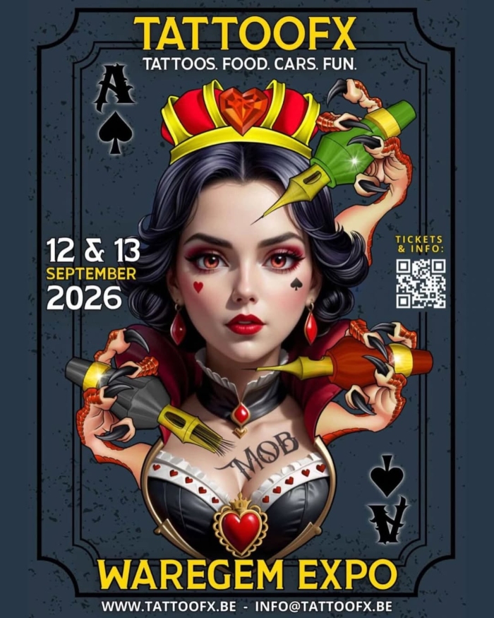 Waregem Tattoo Convention #3 12 September 2026