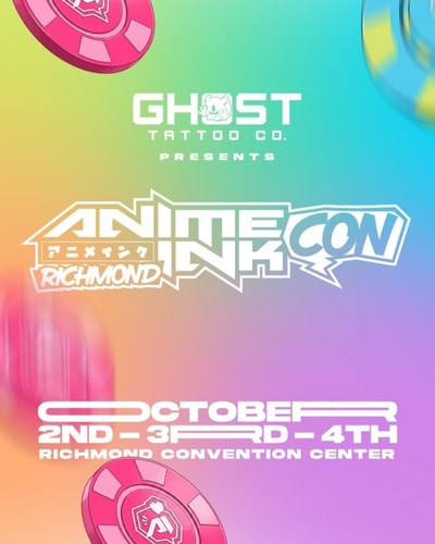 Anime Ink Con #7 (2026) 2 October 2026