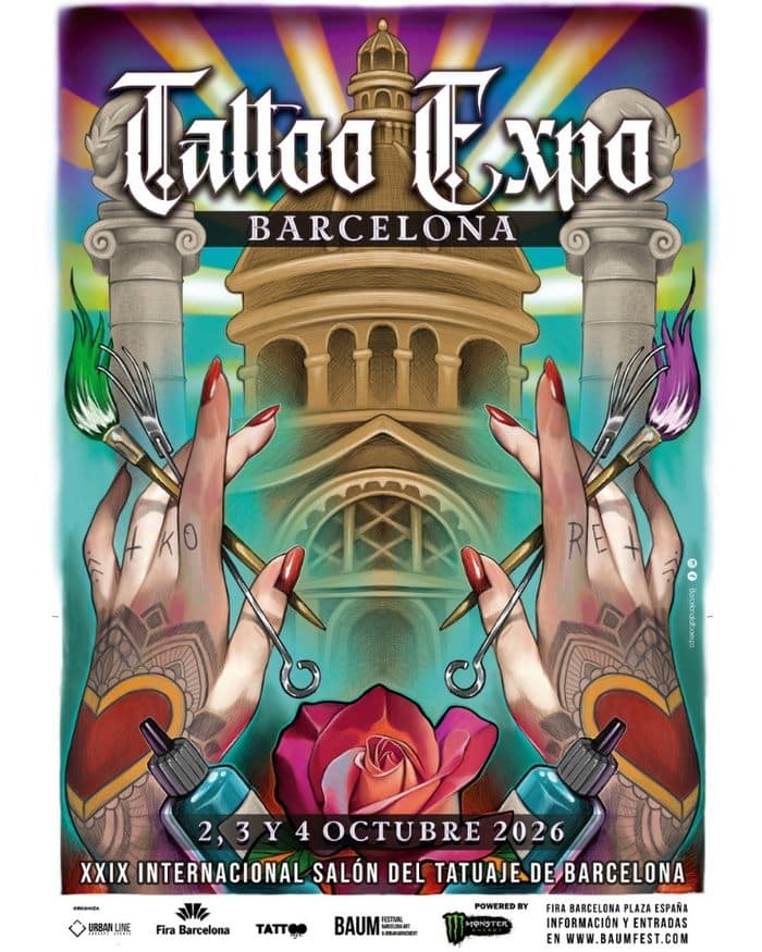 Barcelona Tattoo Expo 2026 2 October 2026