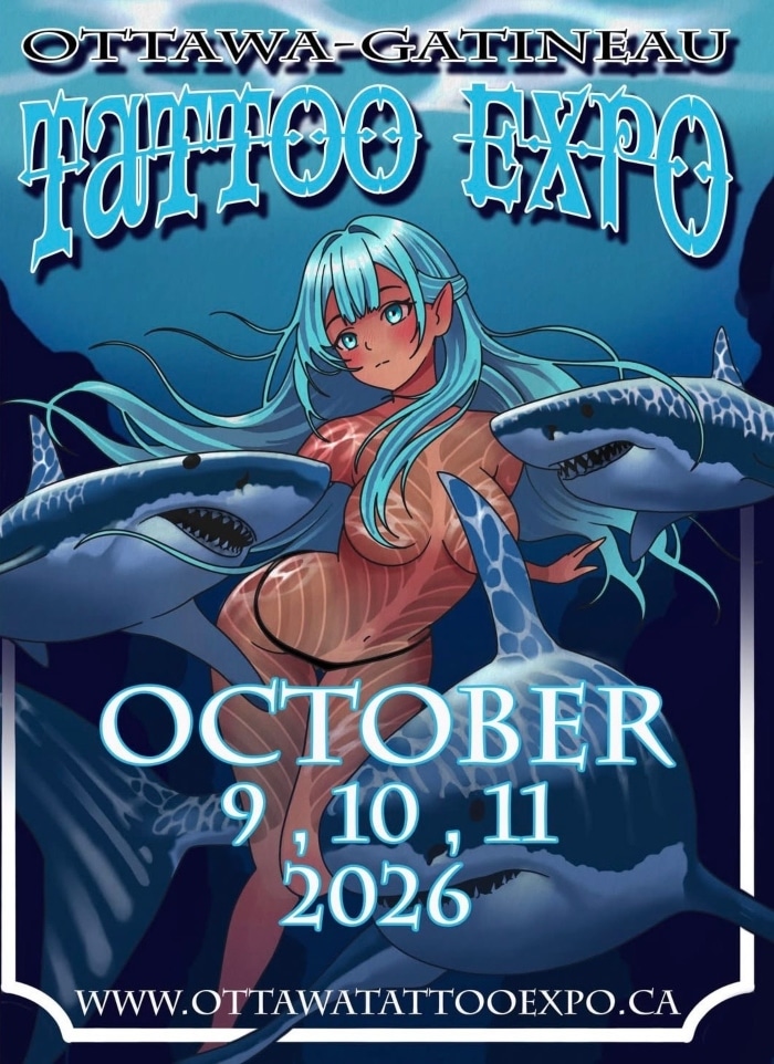 Ottawa Gatineau Tattoo Expo 9 October 2026