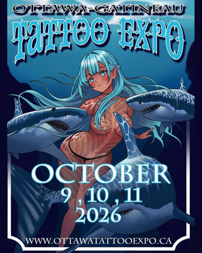 Ottawa Gatineau Tattoo Expo 9 October 2026
