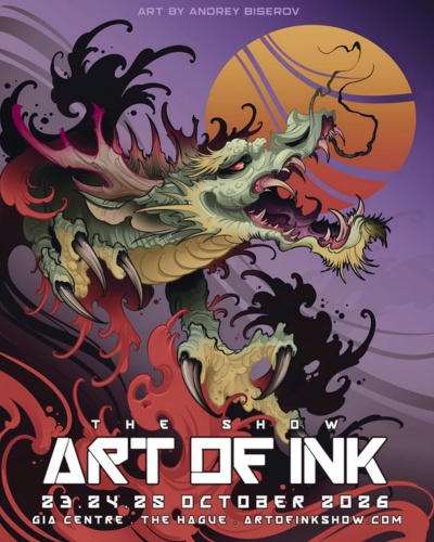 The Art Of Ink Show 23 October 2026
