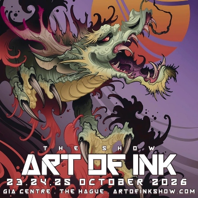 The Art Of Ink Show 23 October 2026