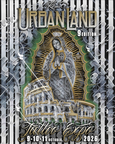 Urban Land Tattoo Expo Roma #9 9 October 2026