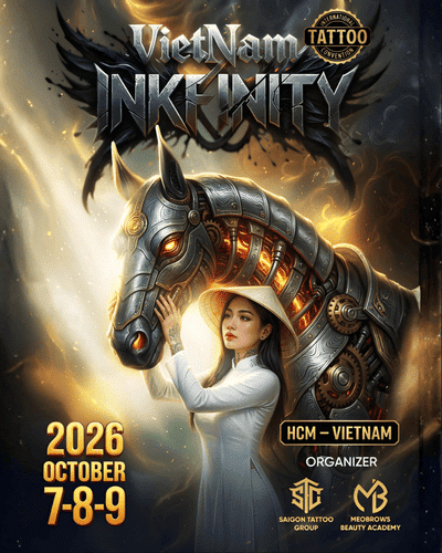 VietNam Inkfinity Tatttoo Convention 7 October 2026