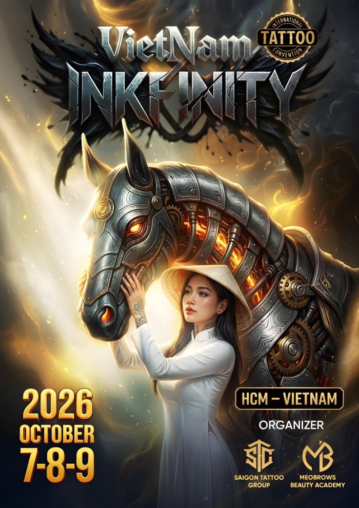 VietNam Inkfinity Tatttoo Convention (2026) 7 October 2026