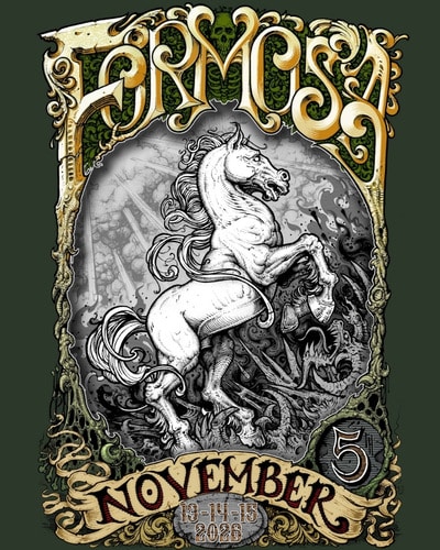 Formosa International Tattoo Expo 2026 13 November 2026