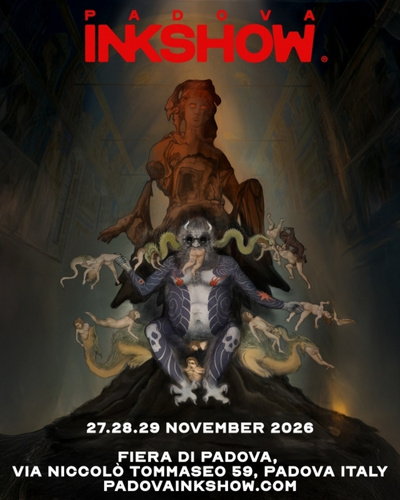 Padova Ink Show 27 November 2026