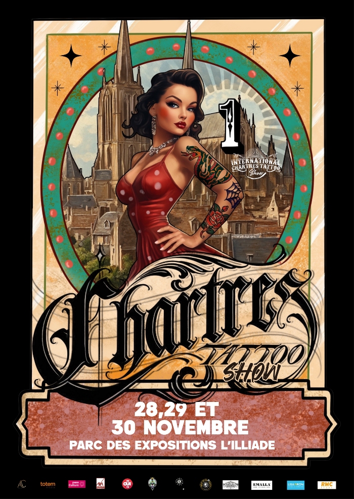 Chartres Tattoo Show 28 November 2025