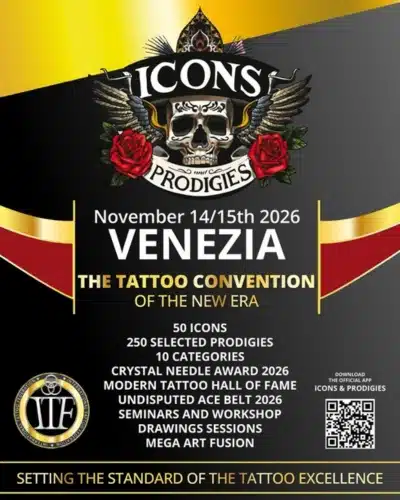 Icons & Prodigies Tattoo Convention Venice (2026)