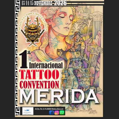 Merida Tattoo Convention 13 November 2026