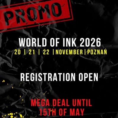 World Of Ink #3 20 November 2026