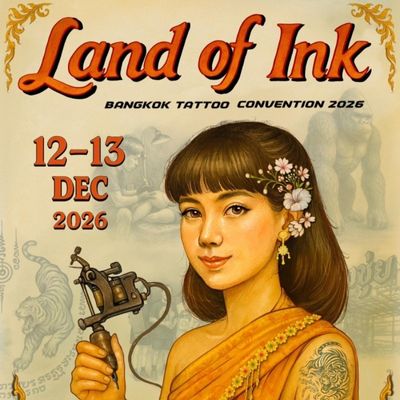 Land of Ink Bangkok Tattoo Convention #4 12 December 2026