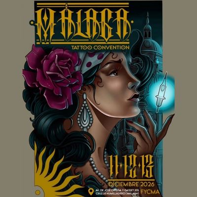 Malaga Tattoo Convention 11 December 2026