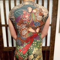 World Best Tattoo Artists Vũ Ngọc Tân ★ Vietnam
