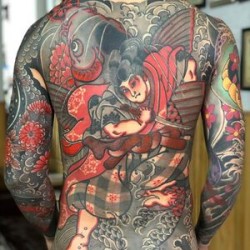 World Best Tattoo Artists Huỳnh Mạnh ★ Vietnam
