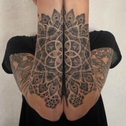 World Best Tattoo Artists Alexandra D Moon ★ Italy